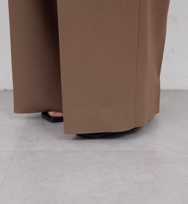  「【SACHIKOコラボ】2タックワイドパンツ」|チノ|