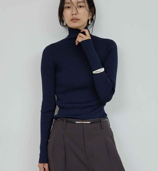  「ベーシックタートル」|ニット・セーター|