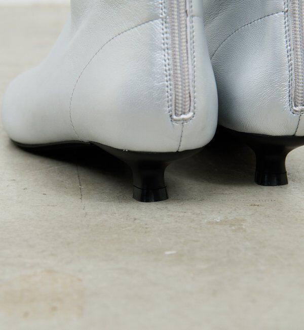  「【2.718】ポインテッドショートブーツ」|ショートブーツ|