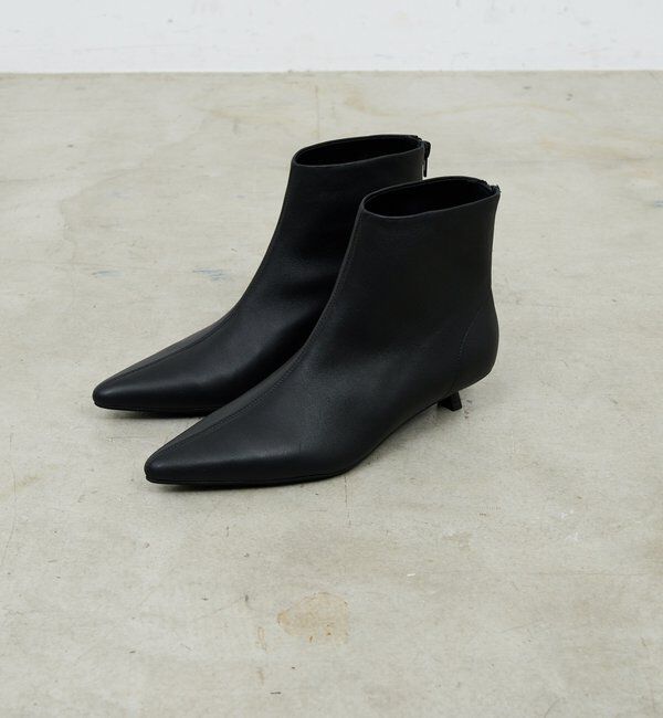  「【2.718】ポインテッドショートブーツ」|ショートブーツ|