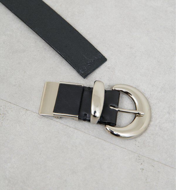  「【SACHIKOコラボ】【オーダーメイドベルト】ラウンドバックルフリーベルト」|ベルト|