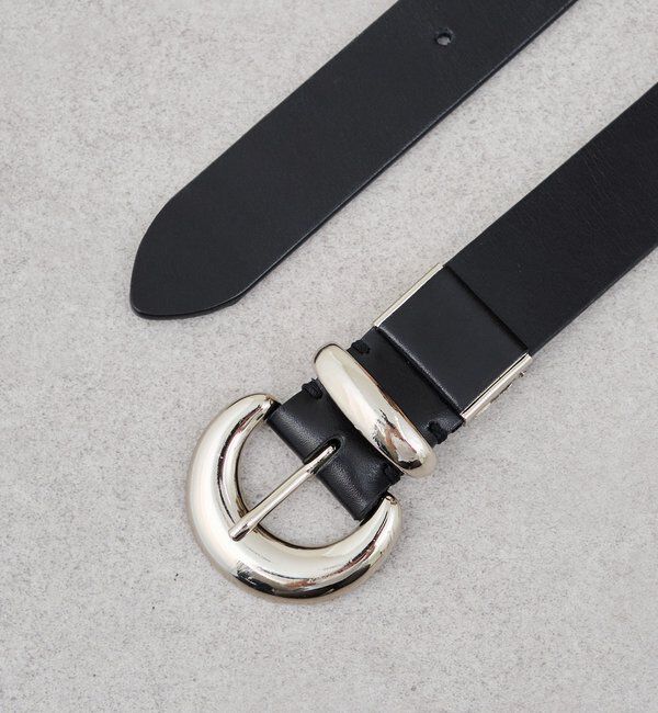  「【SACHIKOコラボ】【オーダーメイドベルト】ラウンドバックルフリーベルト」|ベルト|