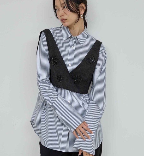 「【25th記念アイテム】ビジュービスチェ」|シャツ・ブラウス|