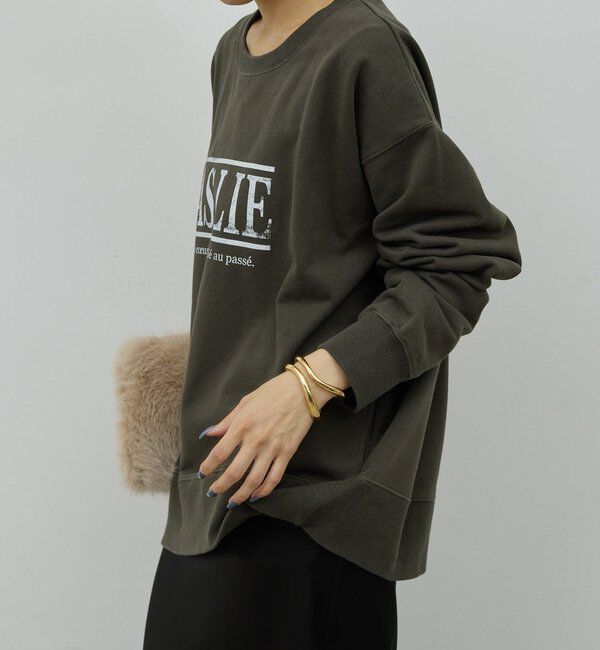  「PASLIEロゴスウェット」|Tシャツ・カットソー|