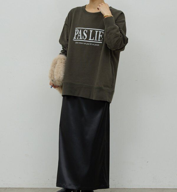  「PASLIEロゴスウェット」|Tシャツ・カットソー|