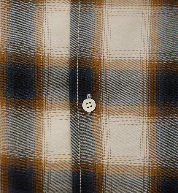  「オンブレチェックシャツ」|シャツ・ブラウス|