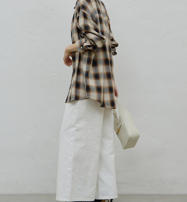  「オンブレチェックシャツ」|シャツ・ブラウス|