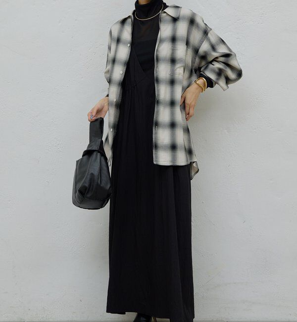  「オンブレチェックシャツ」|シャツ・ブラウス|