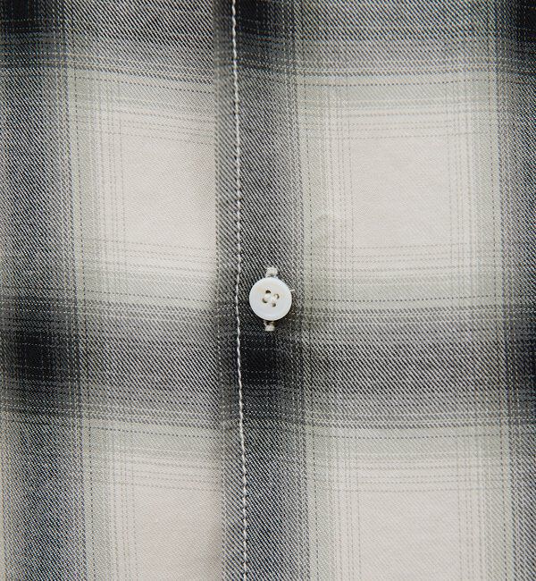  「オンブレチェックシャツ」|シャツ・ブラウス|