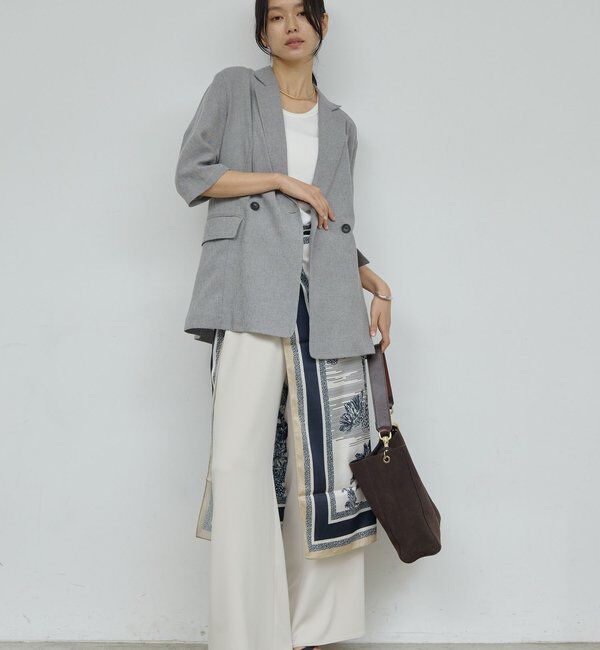  「プリントリバーシブルスカーフ」|バンダナ・スカーフ|