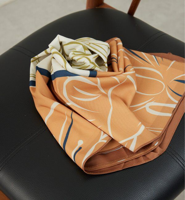  「プリントリバーシブルスカーフ」|バンダナ・スカーフ|