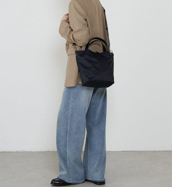  「ナイロンジャガード2WAYタウントートバッグ」|トートバッグ|