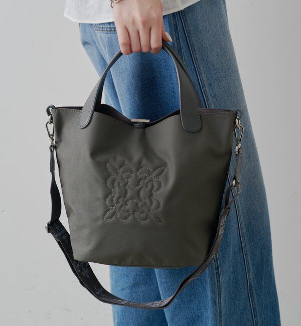  「コーデュラナイロン2WAYタウントートバッグ」|トートバッグ|