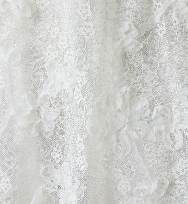  「レースVキャミチュニック」|シャツ・ブラウス|