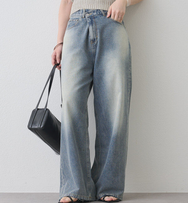  「カットオフオーバーダイデニム」|デニム|