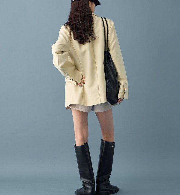  「金ボタンテーラードジャケット」|テーラードジャケット|