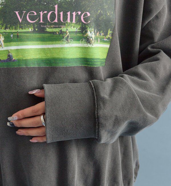  「フォトスウェット」|Tシャツ・カットソー|