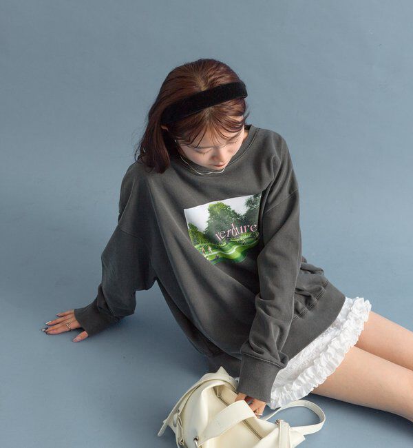  「フォトスウェット」|Tシャツ・カットソー|