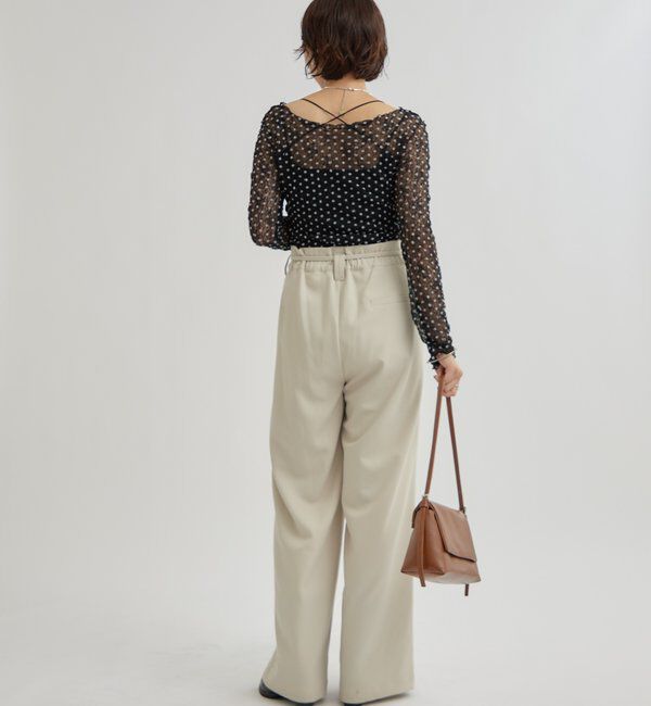  「ウェーブベルトスラックス」|チノ|