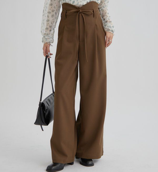  「ウェーブベルトスラックス」|チノ|