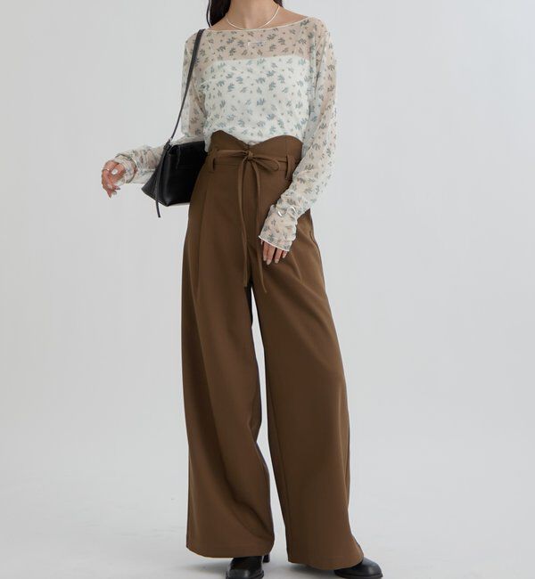  「ウェーブベルトスラックス」|チノ|