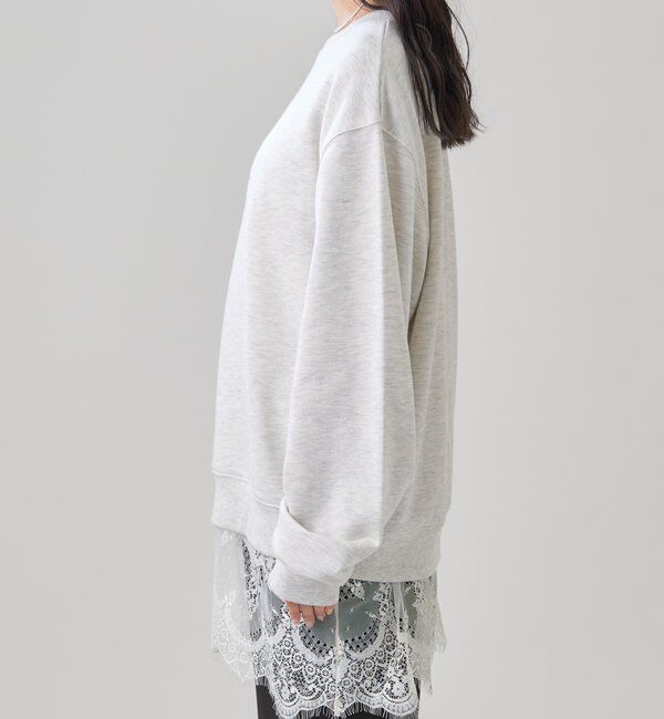  「miniロゴスウェット」|Tシャツ・カットソー|