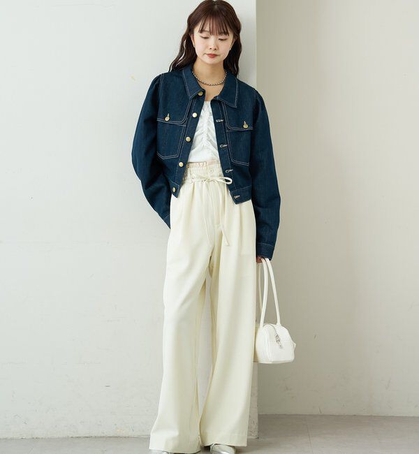  「Wベルトパンツ」|チノ|