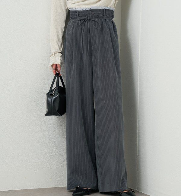  「Wベルトパンツ」|チノ|