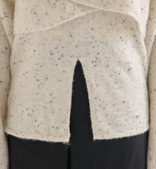  「クロスニットスリットキャミSET」|ニット・セーター|