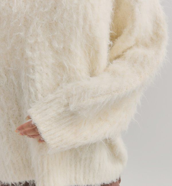  「ふわふわシャギーニット」|ニット・セーター|