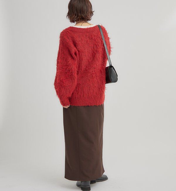  「ふわふわシャギーニット」|ニット・セーター|