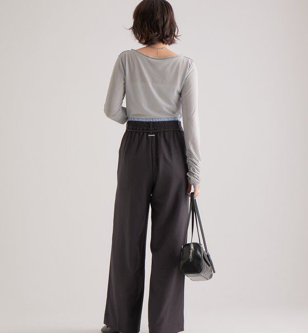  「ラメチュールプルオーバー」|Tシャツ・カットソー|