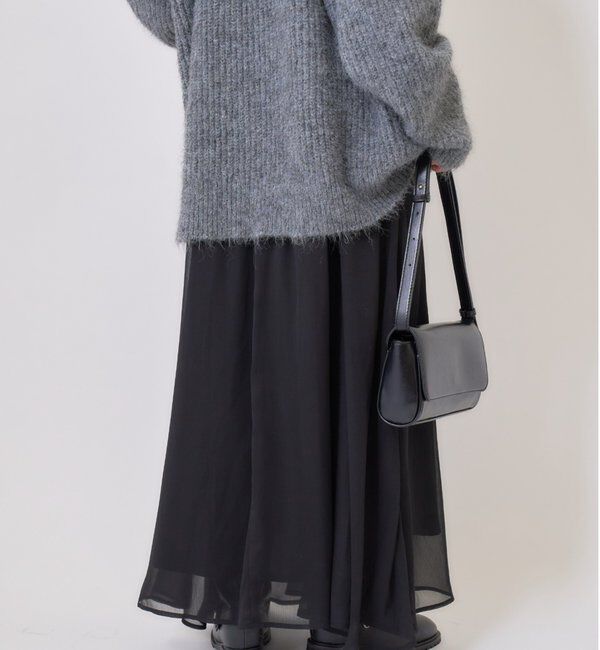  「シアーキャミSETワンピース」|ワンピース|