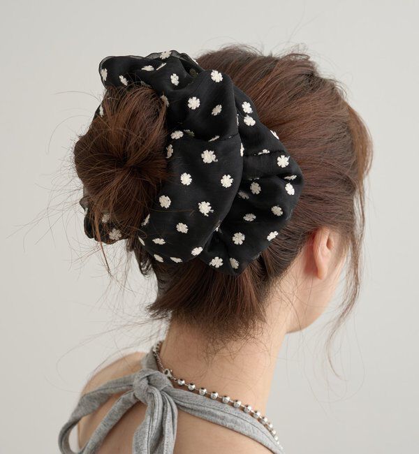  「ドットフラワーシュシュ」|その他|