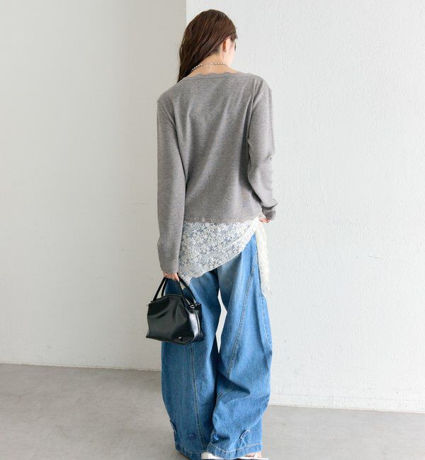  「バレルBIGデニム」|デニム|