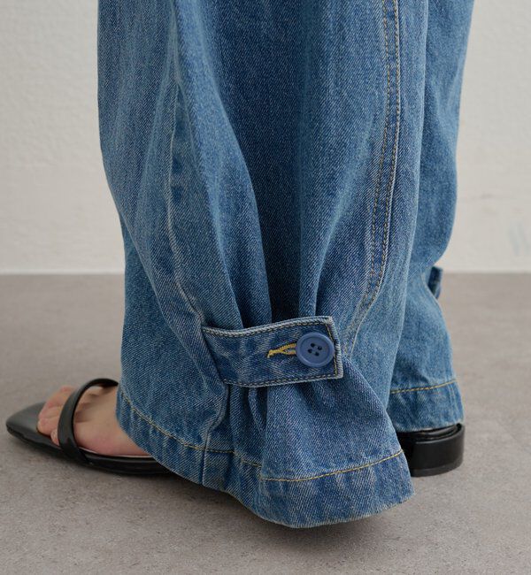  「バレルBIGデニム」|デニム|
