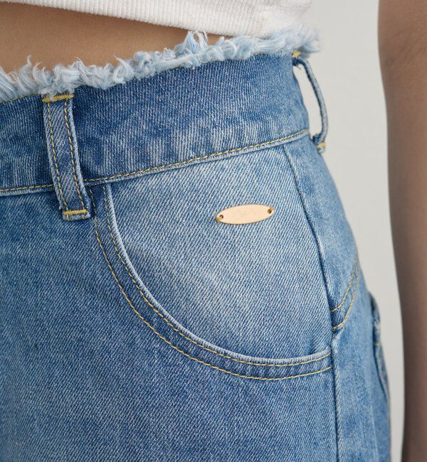  「バレルBIGデニム」|デニム|