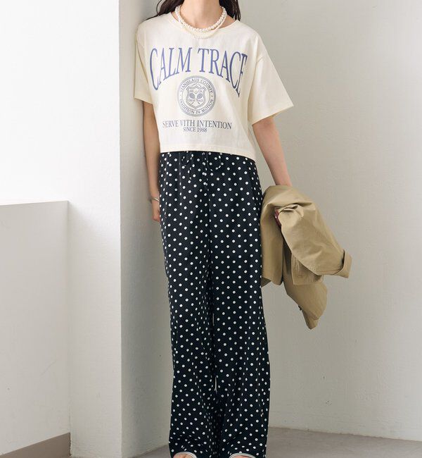  「ショートロゴTシャツ」|Tシャツ・カットソー|