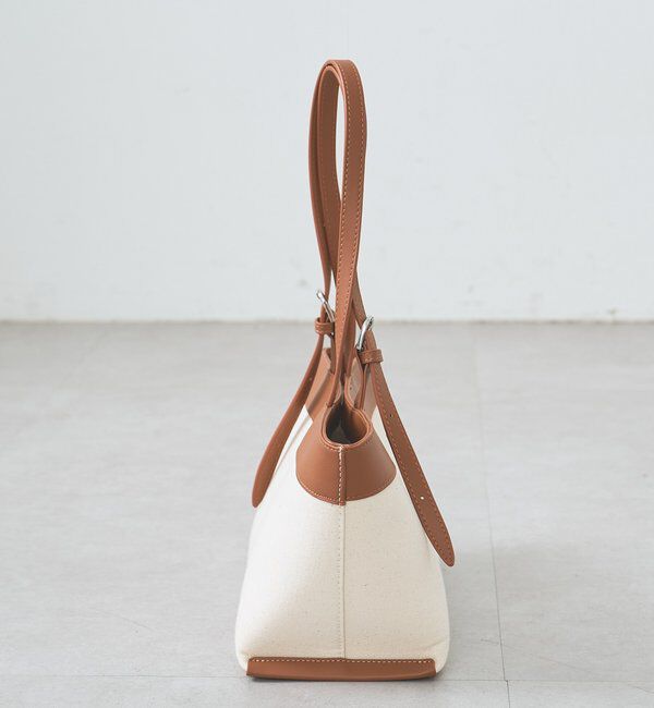  「サイドベルトコンビBAG」|トートバッグ|