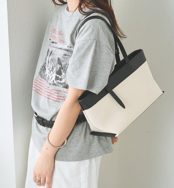  「サイドベルトコンビBAG」|トートバッグ|