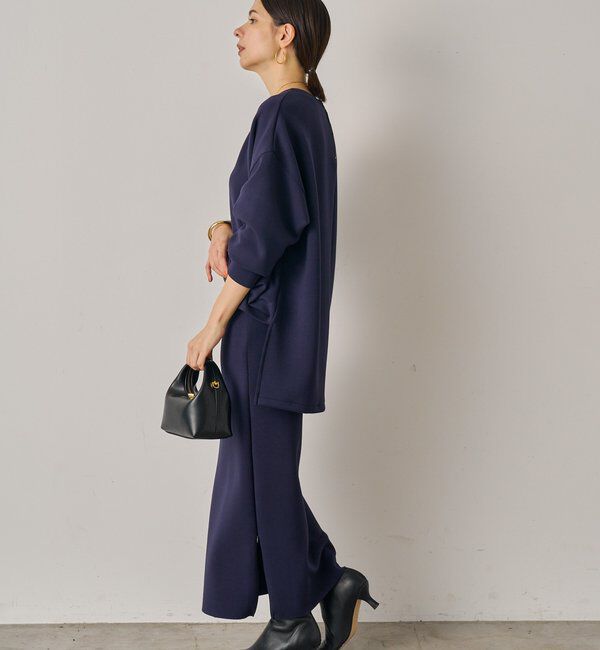  「【Lサイズも登場！】ポンチZIPタイトスカート」|スカート|