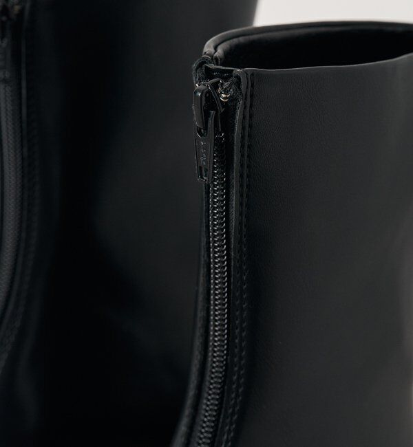  「【GALENA/ガレナ】サークルヒールブーツ」|ショートブーツ|