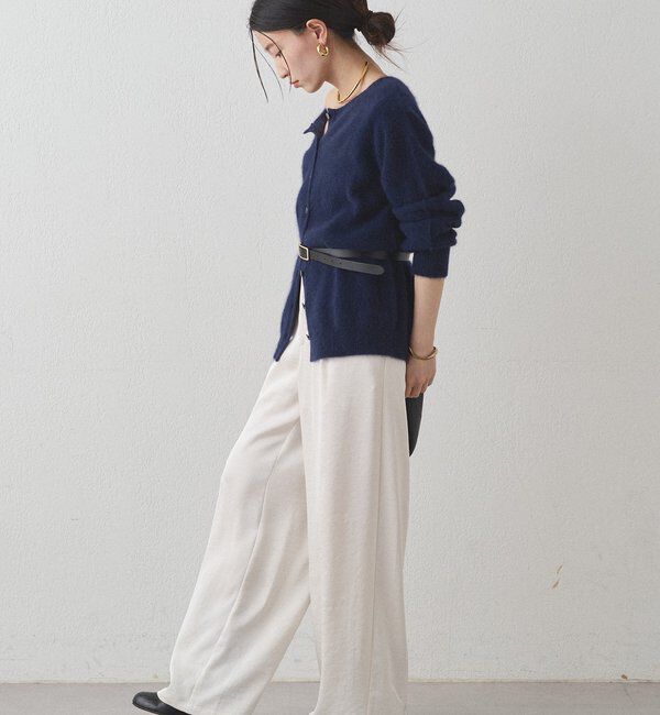  「FURウール2WAYニットカーデ」|ニット・セーター|