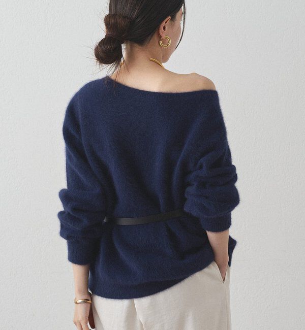  「FURウール2WAYニットカーデ」|ニット・セーター|