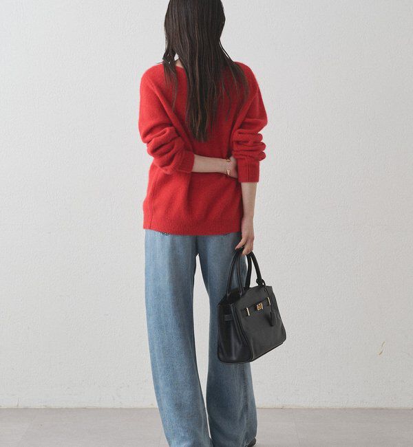  「FURウール2WAYニットカーデ」|ニット・セーター|