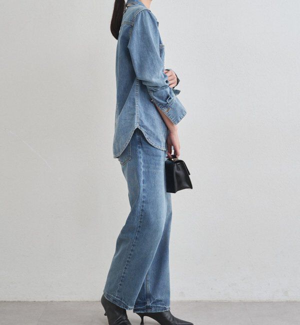  「デニムシャツジャケット」|シャツ・ブラウス|