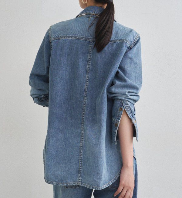  「デニムシャツジャケット」|シャツ・ブラウス|