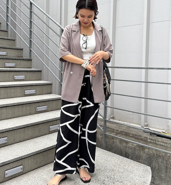  「ハーフスリーブジャケット」|テーラードジャケット|