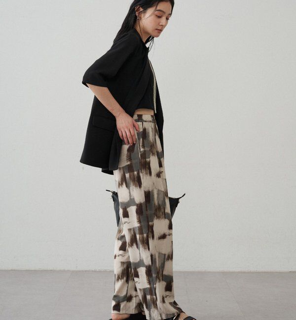  「ハーフスリーブジャケット」|テーラードジャケット|