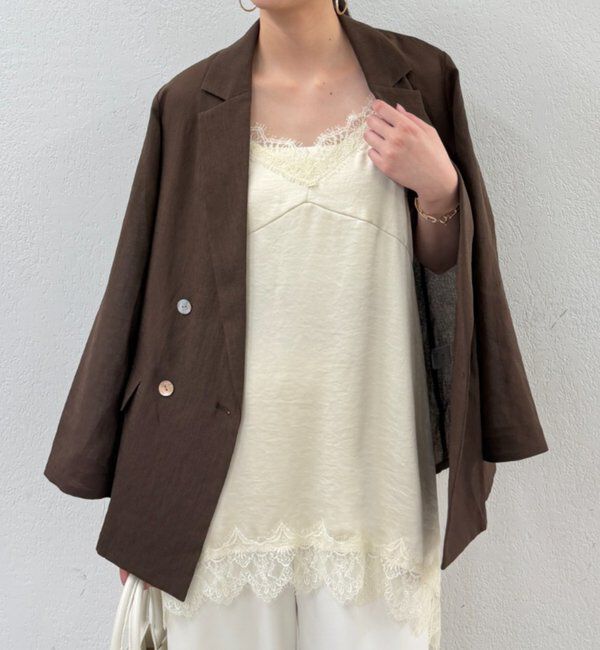  「レースキャミ」|シャツ・ブラウス|